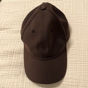 Slate black Lulu lemon baseball hat/cap